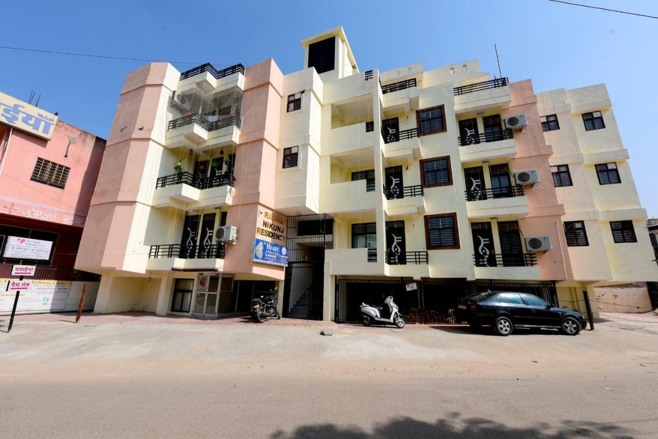 Hotel Radha Nikunj Residency Jaipur Dış mekan fotoğraf